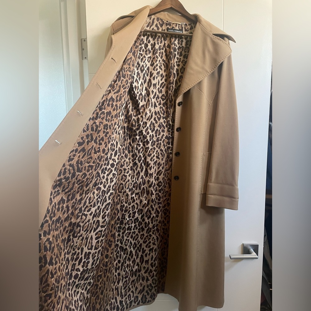 Dolce and Gabbana trench coat